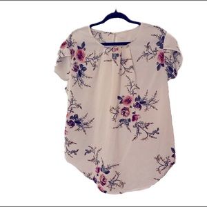 Floral blouse